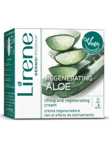 CREMA REGENERATOARE ZI&NOAPTE ALOE 40+ 50ml Lirene, INGRIJIRE TEN