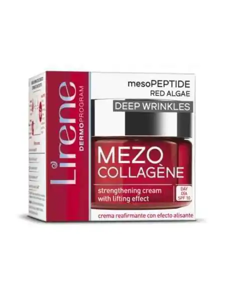 CREMA ZI LIFTING SPF10 COLLAGEN & ALGE ROSII 50ml Lirene, INGRIJIRE TEN