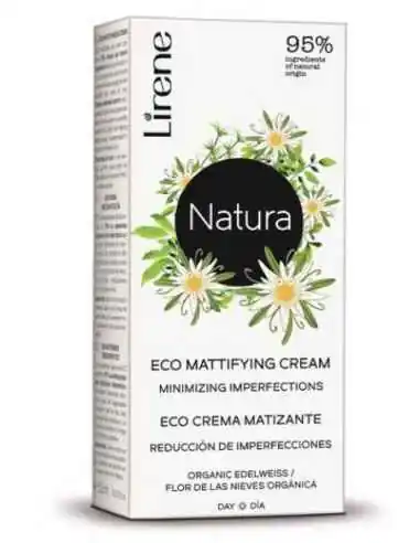 CREMA ZI MATIFIANTA EXTRACT FLOARE COLT 50ml Lirene, INGRIJIRE TEN