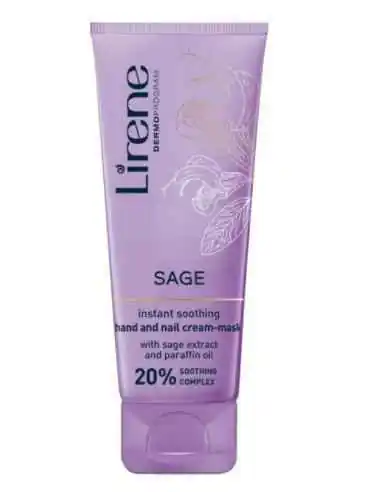 CREMA-MASCA MAINI SI UNGHII CU SALVIE 75ml Lirene, INGRIJIRE TEN