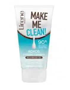 GEL CURATARE FACIALA COCOS&BAMBUS 150ml Lirene, INGRIJIRE TEN