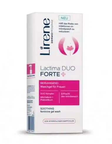 GEL INTIM LACTIMA DUO FORTE+ 300ml Lirene, INGRIJIRE TEN