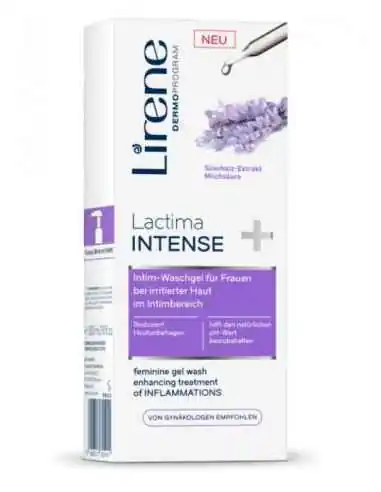 GEL INTIM LACTIMA INTENSE+ 300ml Lirene, INGRIJIRE TEN