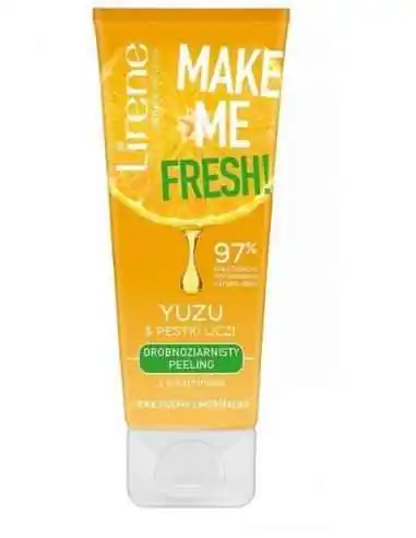 SCRUB FACIAL YUZU&LITCHI 75ml Lirene, INGRIJIRE TEN