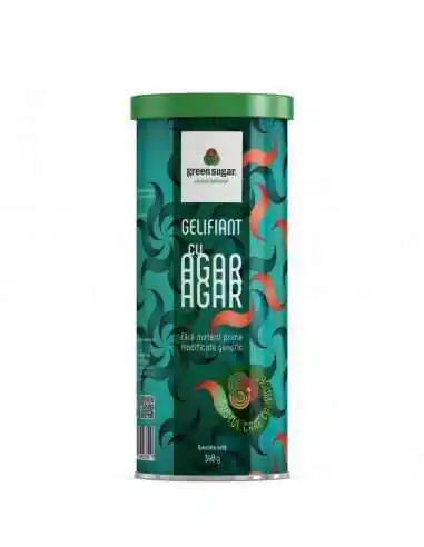 GREEN SUGAR GELIFIANT CU AGAR-AGAR 340gr Remedia, CATEGORII PRODUSE