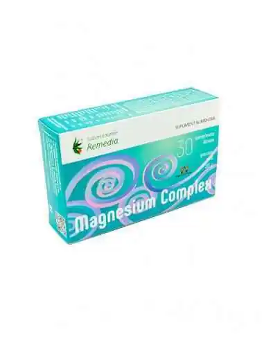 MAGNESIUM COMPLEX 30 comprimate Remedia, Sistemul nervos