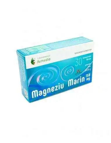 MAGNEZIU MARIN 150MG 30CPR Remedia, Sistemul nervos