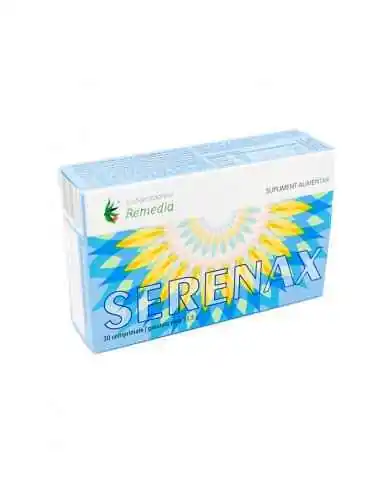 SERENAX 30CPR Remedia, Sistemul nervos