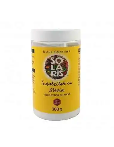 INDULCITOR CU STEVIA 300gr Solaris, CATEGORII PRODUSE