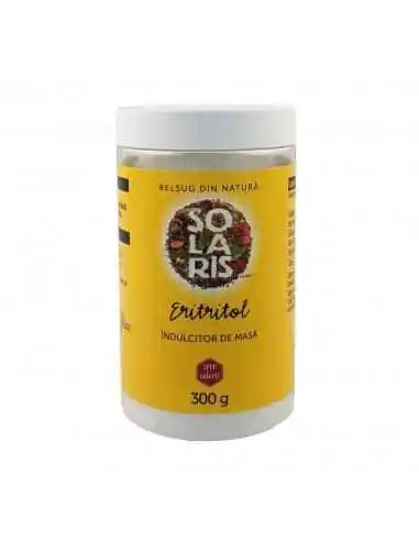 ERITRITOL 300gr Solaris, CATEGORII PRODUSE