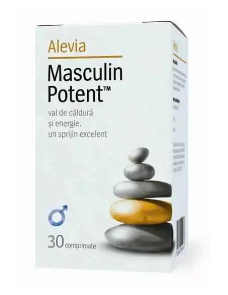 Masculin Potent 30 comprimate Alevia, Stres