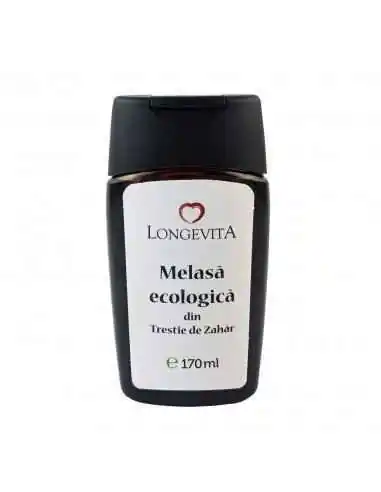 Melasa din trestie de zahar eco 170ml Longevita, CATEGORII PRODUSE