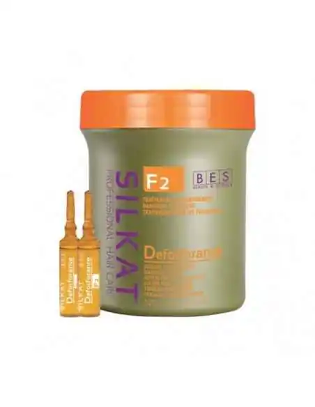 LOTIUNE SILKAT DEFORFORANTA PT PAR 12 FIOLE BES Romania, INGRIJIRE PERSONALA