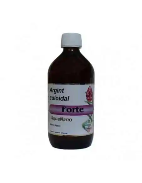 Argint coloidal Forte 500 ml 30 ppm AquaNano, Sanatatea pielii