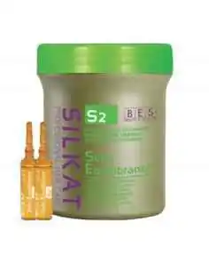 LOTIUNE SILKAT SEBOECHILIBRANTA PT PAR 12 FIOLE BES Romania, INGRIJIRE PERSONALA