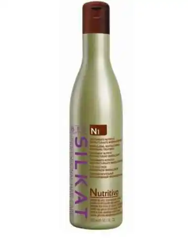 SAMPON SILKAT NUTRITIV 300ML BES Romania, INGRIJIRE PERSONALA