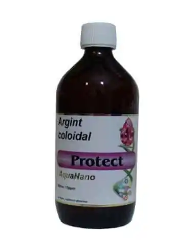 Argint coloidal Protect 500 ml 15 ppm AquaNano, Sanatatea pielii