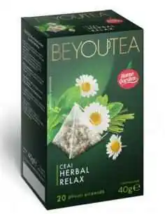CEAI HERBAL RELAX 20DZ PIRAMIDA BEYOUTEA, CEAIURI DOZE