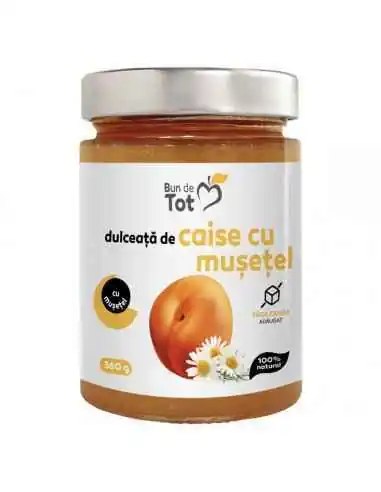 DULCEATA CAISE CU MUSETEL FARA ZAHAR 360GR Dacia Plant, CATEGORII PRODUSE