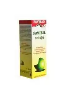 FAVIBIL SOLUTIE 10ML FAVISAN, ULEIURI ESENTIALE