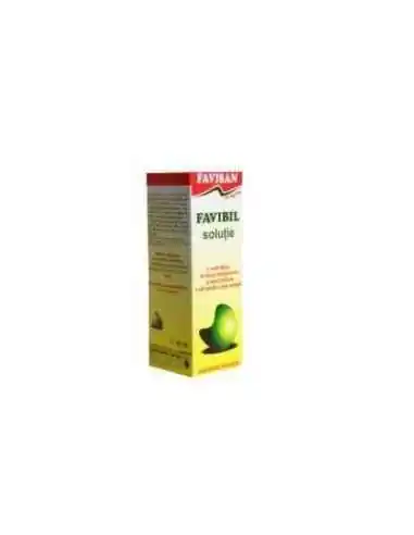 FAVIBIL SOLUTIE 10ML FAVISAN, ULEIURI ESENTIALE