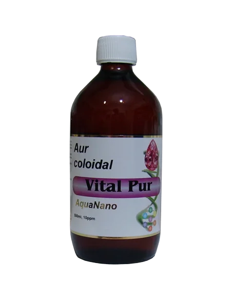 Aur Coloidal Vital Pur 10 ppm 500ml Aghoras, Sistemul nervos
