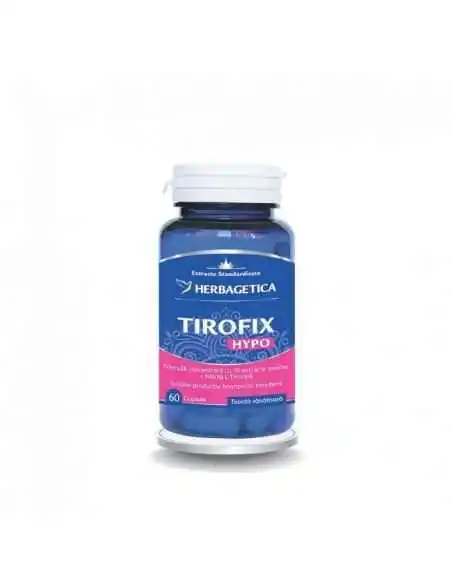 TIROFIX HYPO 60 capsule Herbagetica, CATEGORII PRODUSE