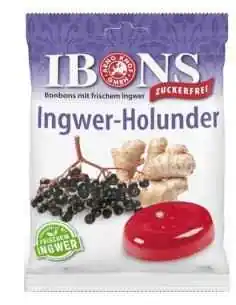 DROPSURI GHIMBIR & SOC FARA ZAHAR 75GR Ibons, Imunitate si raceala