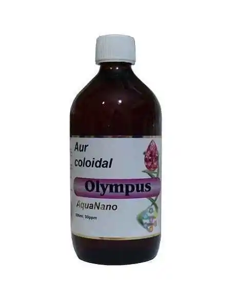 Aur Coloidal Olympus 30 ppm 500ml Aghoras, Sistemul nervos