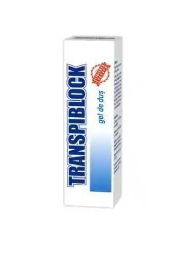 TRANSPIBLOCK GEL DE DUS 200ML Zdrovit, INGRIJIRE PERSONALA