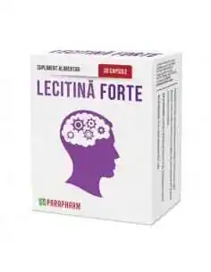Lecitină Forte 1+1 Gratuit Parapharm, Sistemul nervos 2