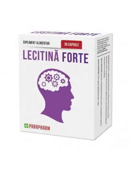Lecitină Forte 1+1 Gratuit Parapharm, Sistemul nervos
