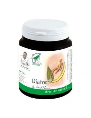 Diafort 150 capsule Pro Natura, Terapia Diabetului