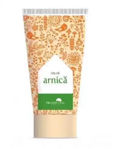 Gel Arnica 150 ml Transvital, UNGUENTE/CREME/GELURI