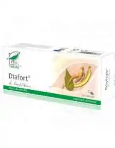 Diafort 30 capsule Pro Natura, Terapia Diabetului