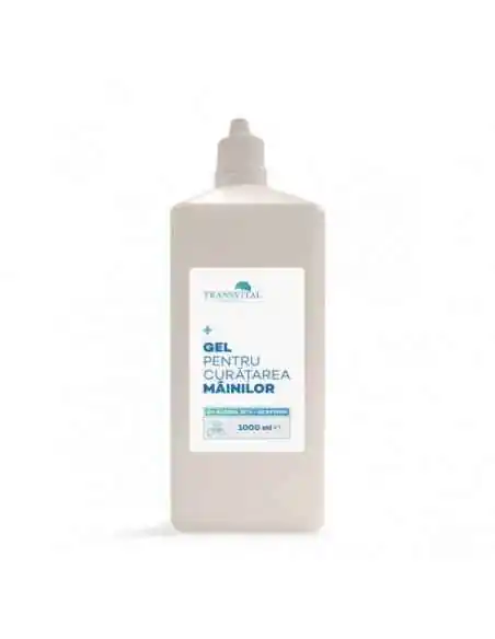 Gel pentru curatarea mainilor 1L Transvital, UNGUENTE/CREME/GELURI