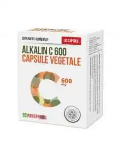 Alkalin C 600 - capsule vegetale 30 capsule, Imunitate si raceala