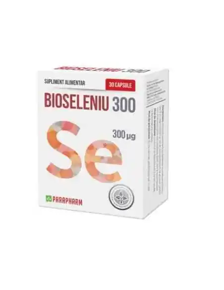 Bioseleniu 300 30 cps Parapharm, Imunitate si raceala
