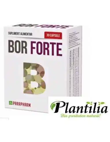 Bor forte 30 cps Parapharm, CATEGORII PRODUSE