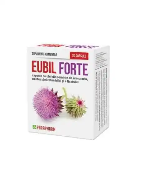Eubil forte 30 cps Parapharm, CATEGORII PRODUSE