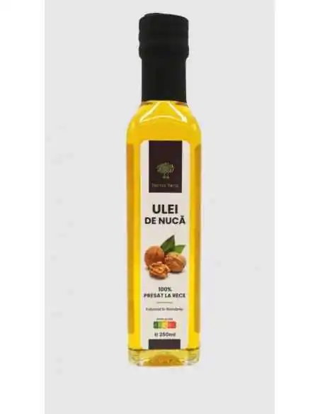 ULEI DE NUCA PRESAT LA RECE 250ml HORTUS VERDI, ULEIURI VEGETALE
