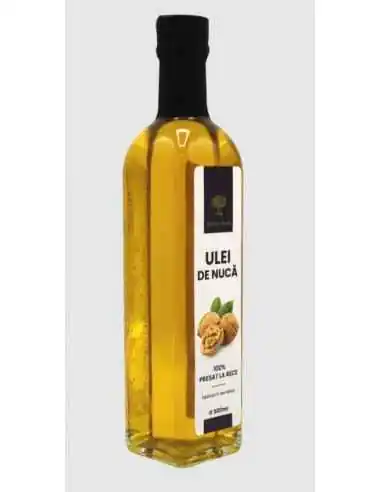 ULEI DE NUCA PRESAT LA RECE 500ml HORTUS VERDI, ULEIURI VEGETALE