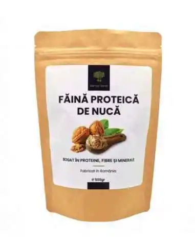 FAINA PROTEICA DE NUCA 500gr HORTUS VERDI, CATEGORII PRODUSE