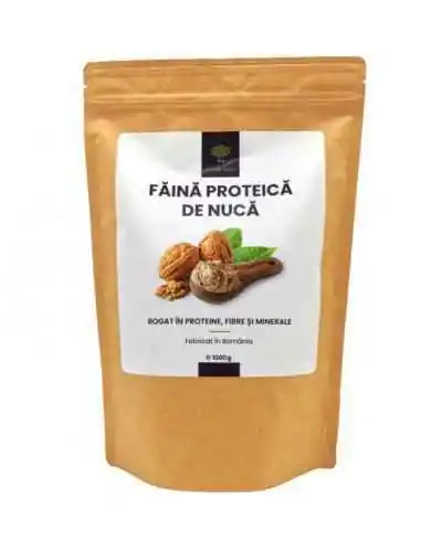 FAINA PROTEICA DE NUCA 1000gr HORTUS VERDI, CATEGORII PRODUSE