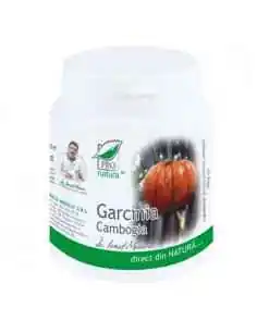 Garcinia Cambogia 200 capsule Pro Natura, Slabire