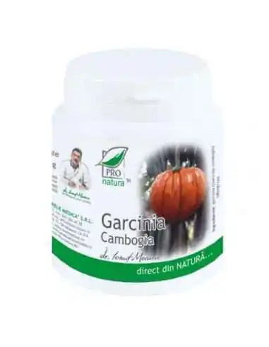 Garcinia Cambogia 200 capsule Pro Natura, Slabire