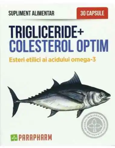 Trigliceride + Colesterol Optim 30 cps Parapharm, Sistemul nervos