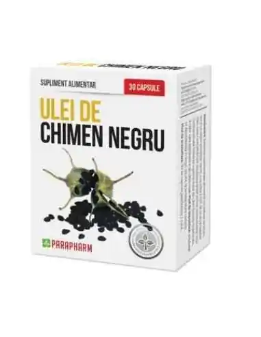 Ulei de chimen negru 30 cps Parapharm, CATEGORII PRODUSE