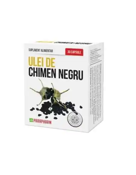 Ulei de chimen negru 30 cps Parapharm, CATEGORII PRODUSE