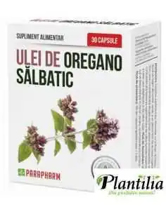 Ulei de oregano salbatic 30 capsule Parapharm, Fortificarea organismului